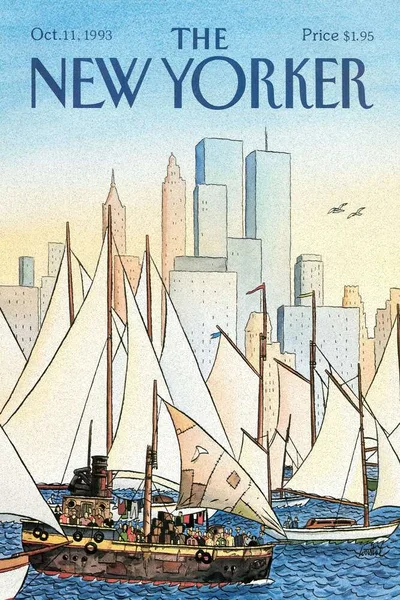 Постер с обложкой The New Yorker 11.10.1993