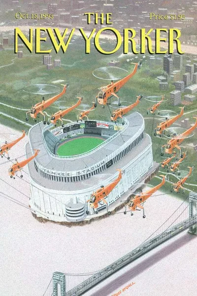Постер с обложкой The New Yorker 18.10.1993