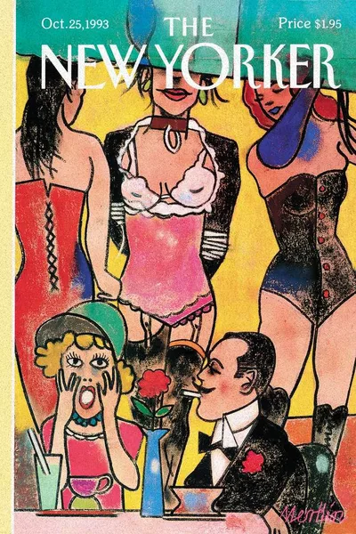 Постер с обложкой The New Yorker 25.10.1993