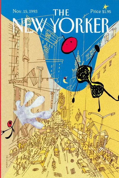 Постер с обложкой The New Yorker 15.11.1993