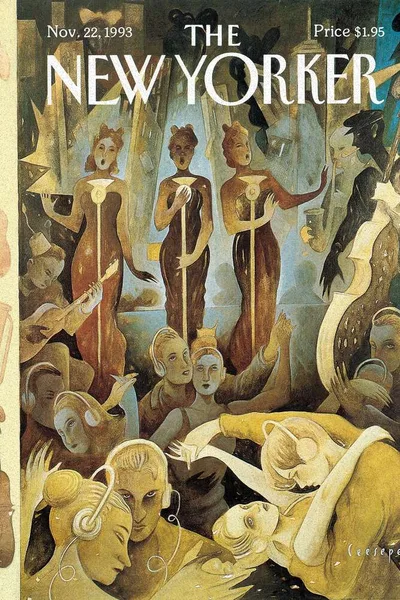 Постер с обложкой The New Yorker 22.11.1993