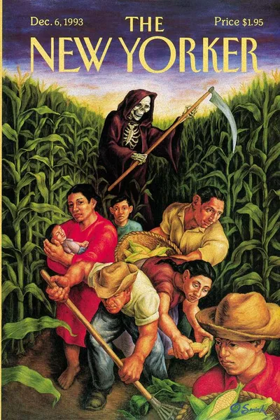 Постер с обложкой The New Yorker 06.12.1993