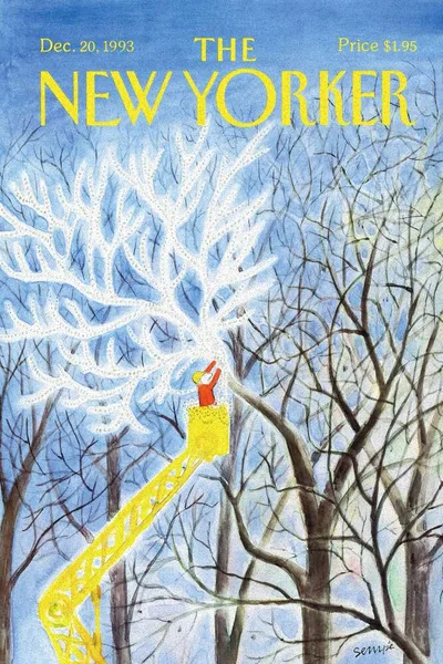 Постер с обложкой The New Yorker 20.12.1993