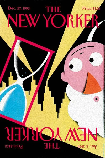 Постер с обложкой The New Yorker 27.12.1993