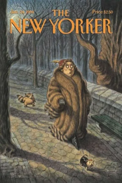 Постер с обложкой The New Yorker 24.01.1994