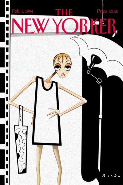 Постер с обложкой The New Yorker 07.02.1994