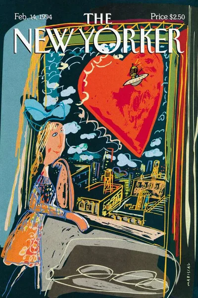 Постер с обложкой The New Yorker 14.02.1994