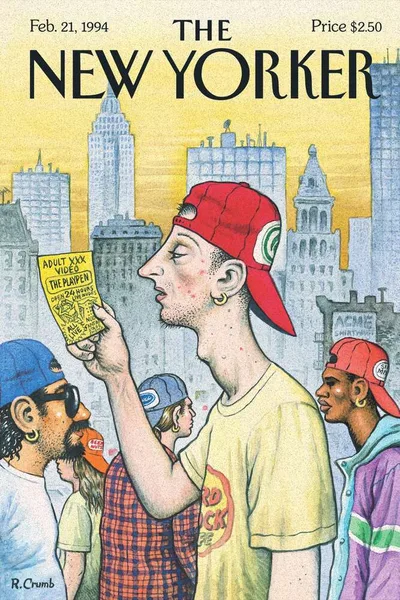 Постер с обложкой The New Yorker 21.02.1994