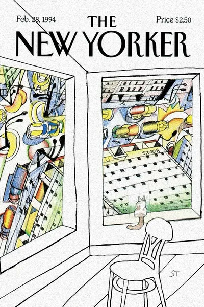 Постер с обложкой The New Yorker 28.02.1994