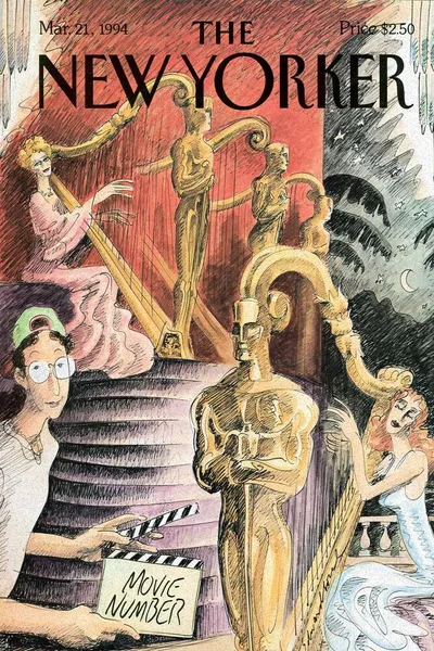 Постер с обложкой The New Yorker 21.03.1994