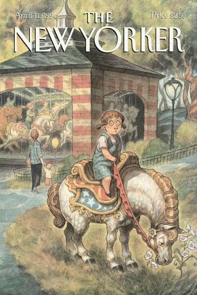 Постер с обложкой The New Yorker 11.04.1994