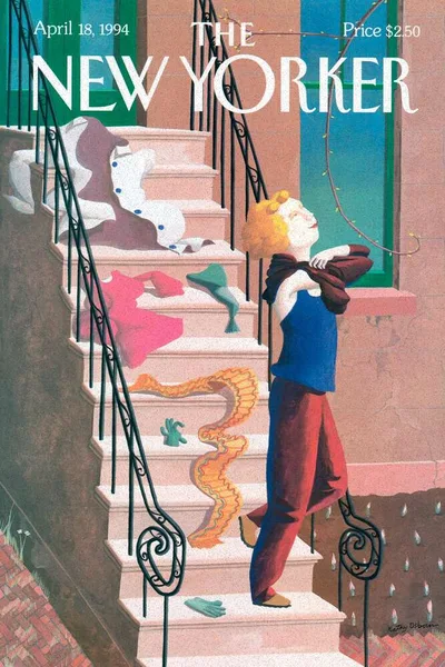 Постер с обложкой The New Yorker 18.04.1994