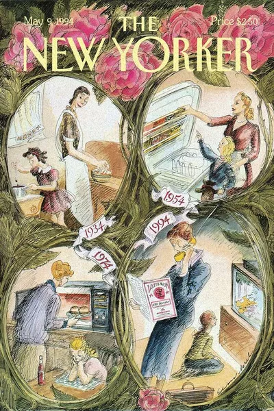 Постер с обложкой The New Yorker 09.05.1994