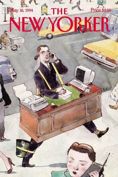 Постер с обложкой The New Yorker 16.05.1994