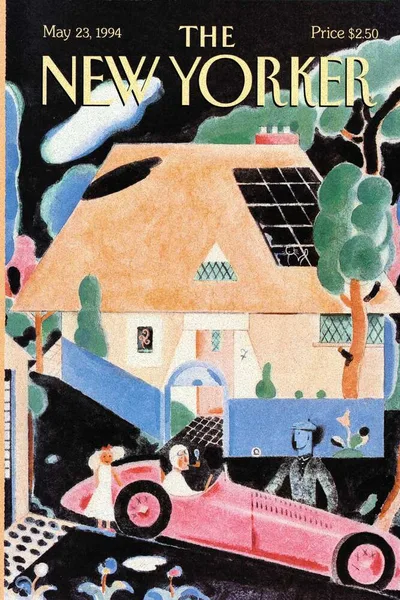 Постер с обложкой The New Yorker 23.05.1994