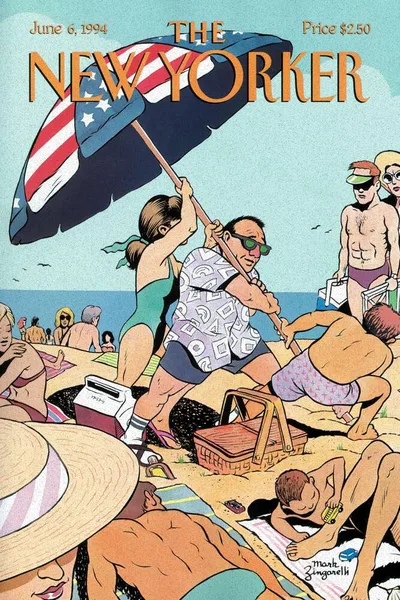 Постер с обложкой The New Yorker 06.06.1994