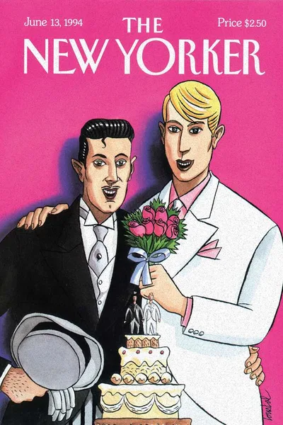 Постер с обложкой The New Yorker 13.06.1994