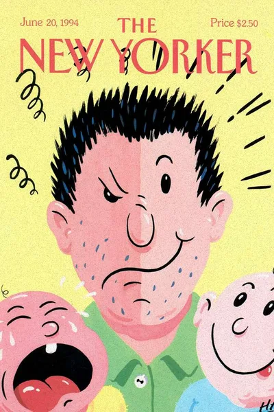 Постер с обложкой The New Yorker 20.06.1994