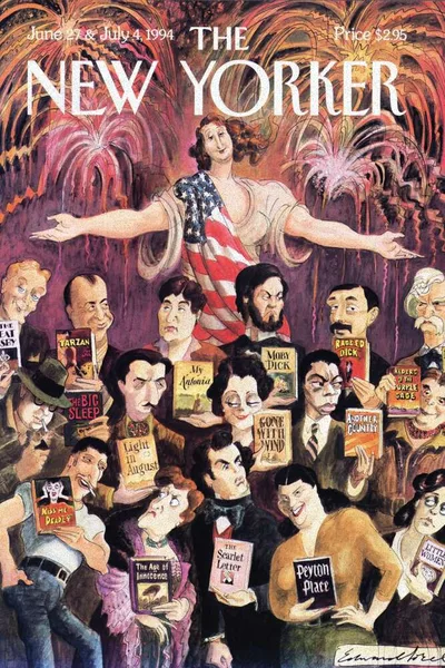 Постер с обложкой The New Yorker 27.06.1994