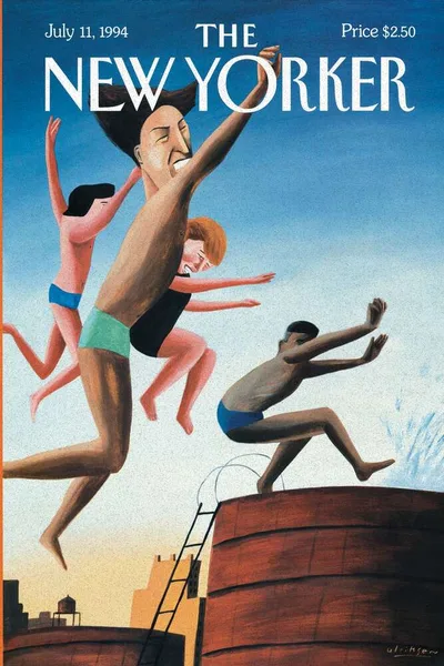 Постер с обложкой The New Yorker 11.07.1994
