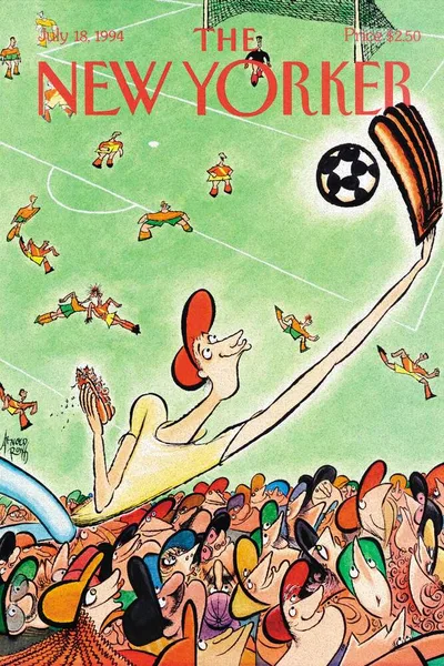 Постер с обложкой The New Yorker 18.07.1994