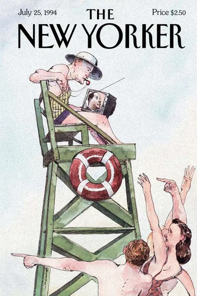 Постер с обложкой The New Yorker 25.07.1994