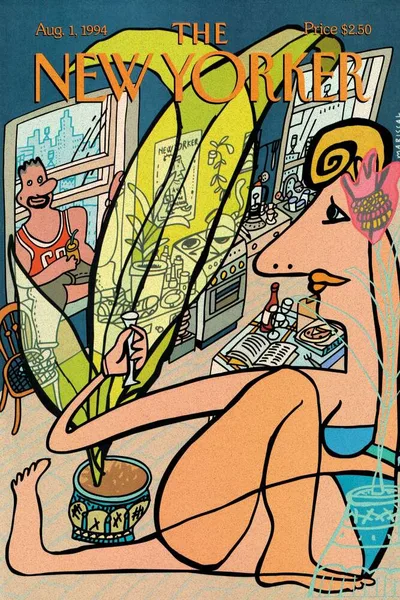 Постер с обложкой The New Yorker 01.08.1994