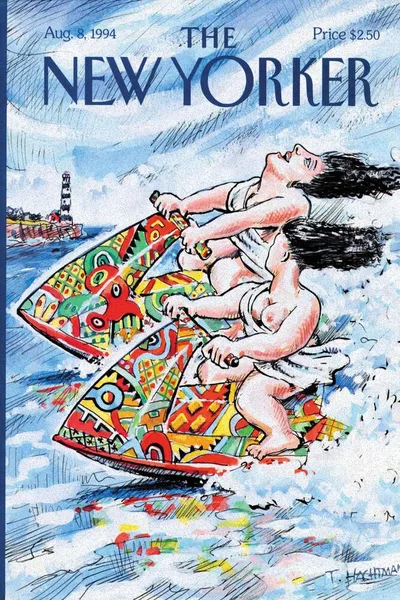 Постер с обложкой The New Yorker 08.08.1994