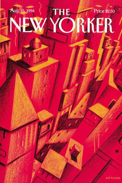 Постер с обложкой The New Yorker 15.08.1994