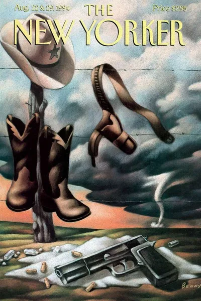 Постер с обложкой The New Yorker 22.08.1994