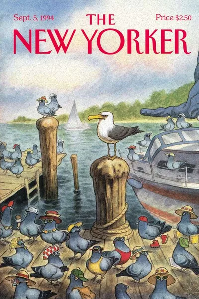 Постер с обложкой The New Yorker 05.09.1994