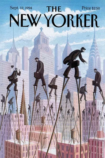 Постер с обложкой The New Yorker 12.09.1994