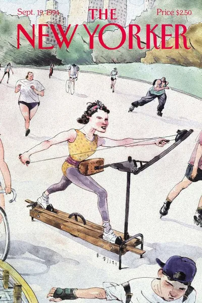 Постер с обложкой The New Yorker 19.09.1994