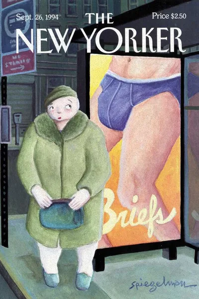 Постер с обложкой The New Yorker 26.09.1994