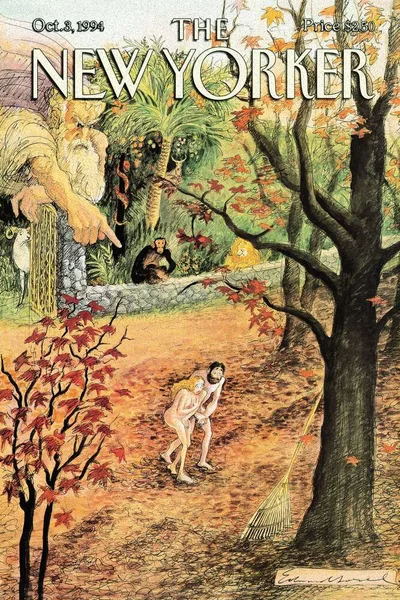 Постер с обложкой The New Yorker 03.10.1994