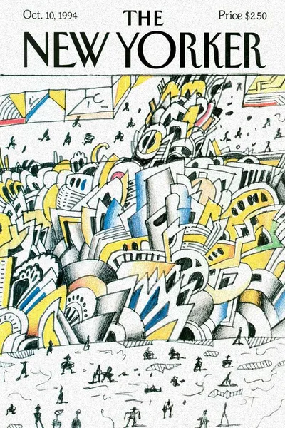Постер с обложкой The New Yorker 10.10.1994