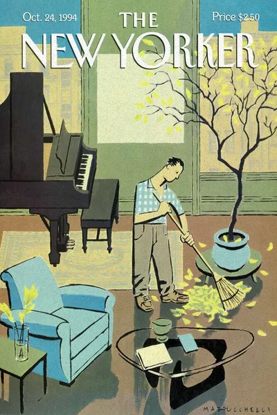 Постер с обложкой The New Yorker 24.10.1994