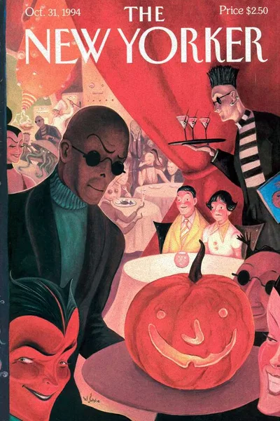 Постер с обложкой The New Yorker 31.10.1994