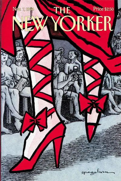 Постер с обложкой The New Yorker 07.11.1994