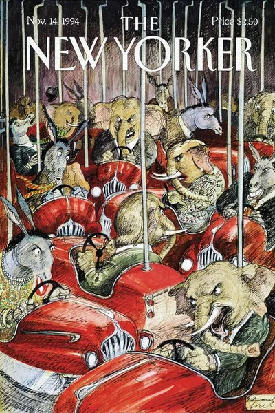 Постер с обложкой The New Yorker 14.11.1994