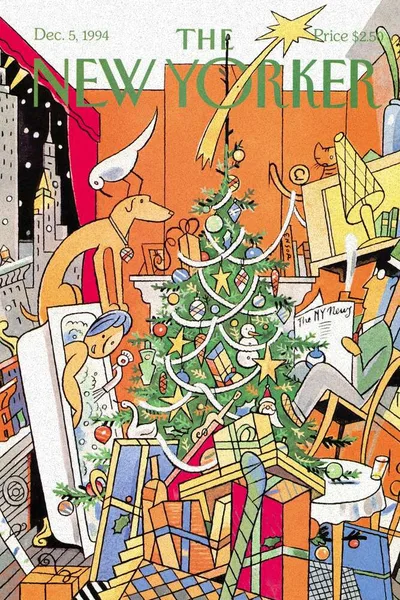Постер с обложкой The New Yorker 05.12.1994