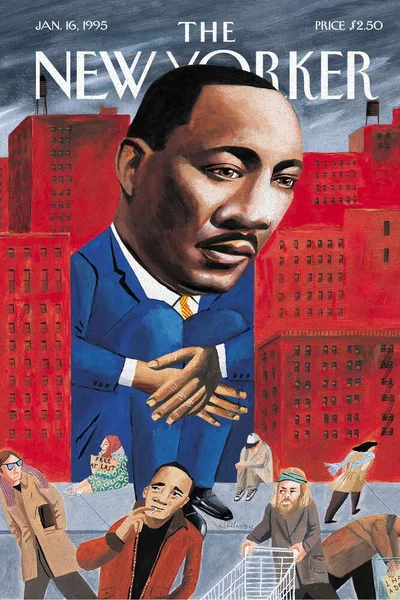 Постер с обложкой The New Yorker 16.01.1995