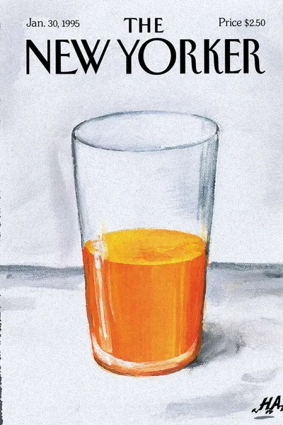 Постер с обложкой The New Yorker 30.01.1995