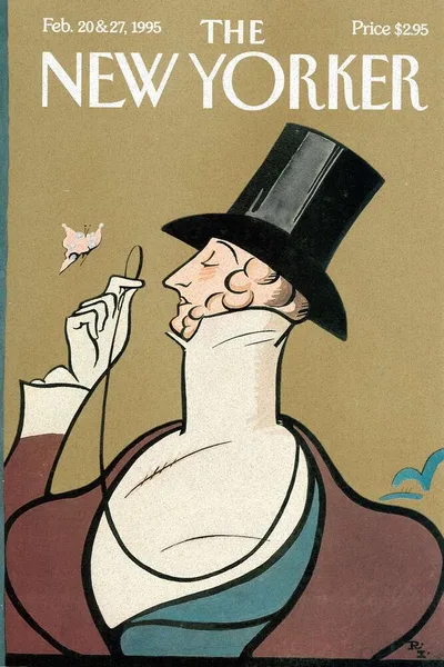 Постер с обложкой The New Yorker 20.02.1995