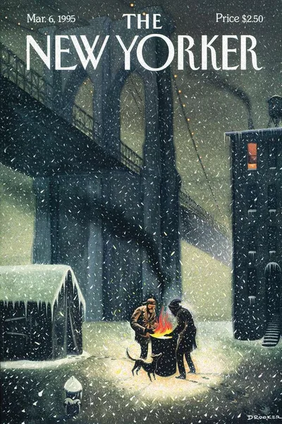 Постер с обложкой The New Yorker 06.03.1995