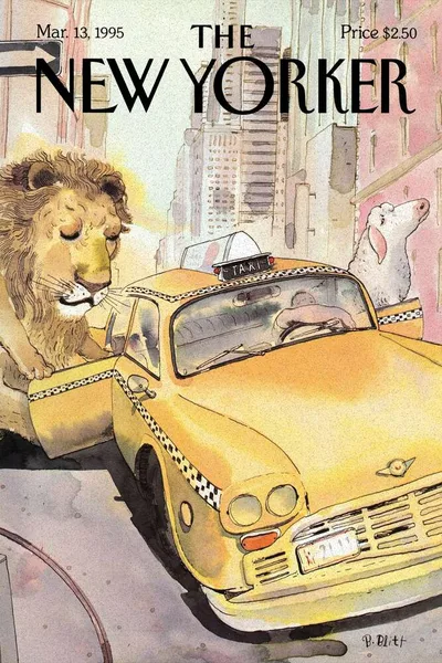 Постер с обложкой The New Yorker 13.03.1995