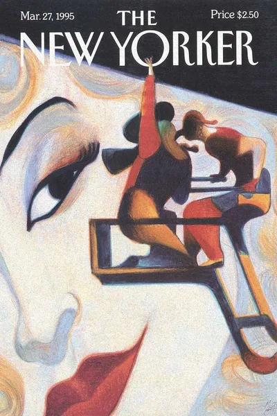 Постер с обложкой The New Yorker 27.03.1995