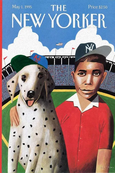 Постер с обложкой The New Yorker 01.05.1995