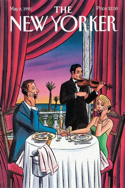 Постер с обложкой The New Yorker 08.05.1995
