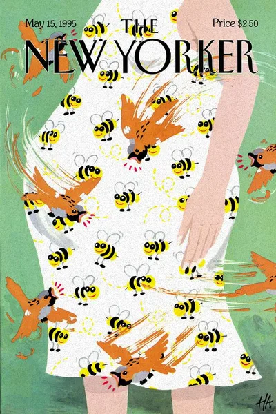 Постер с обложкой The New Yorker 15.05.1995